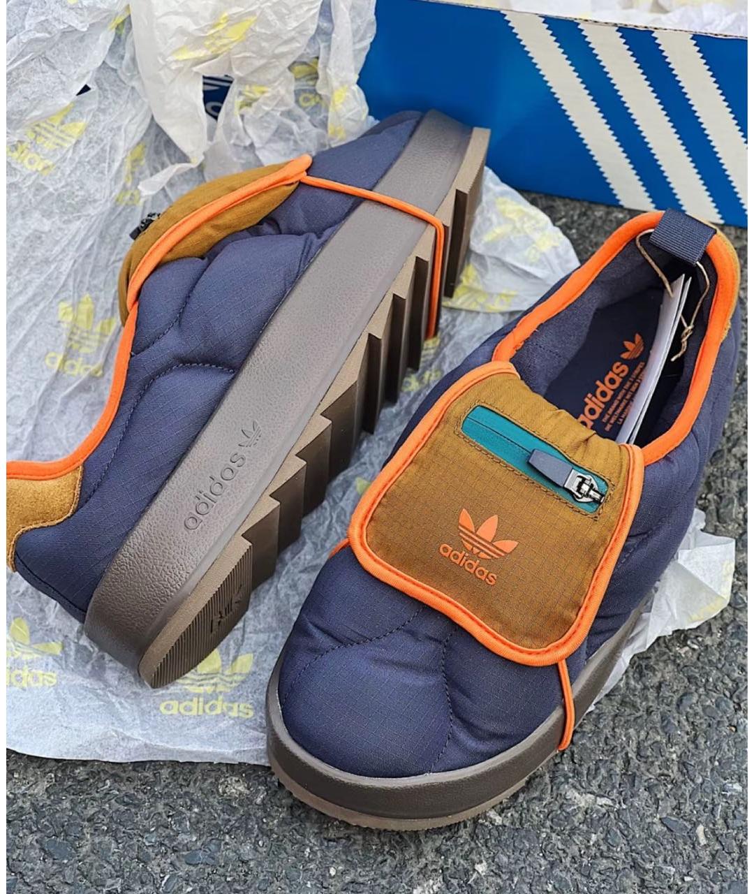 ADIDAS Темно-синие низкие кроссовки / кеды, фото 8