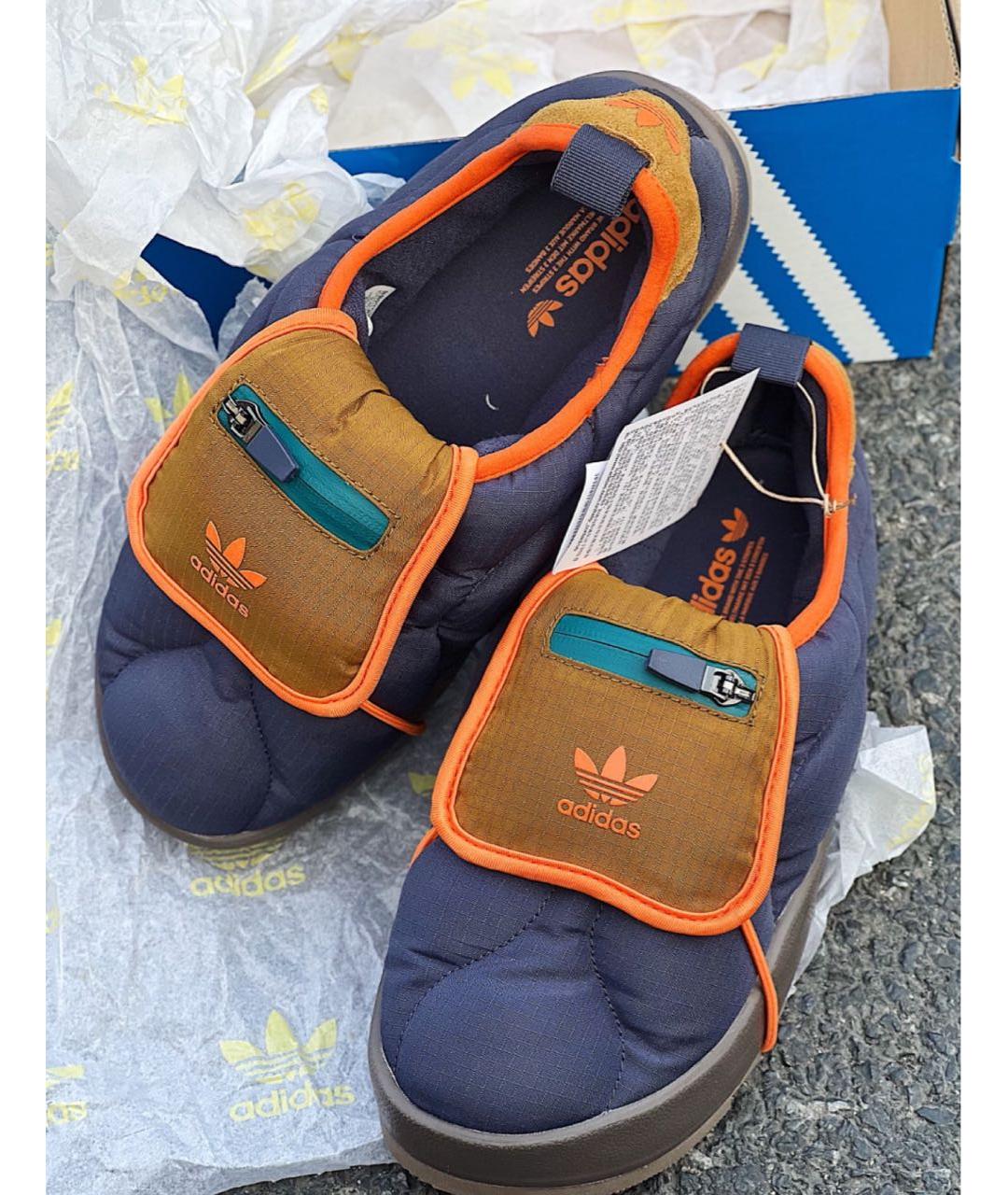 ADIDAS Темно-синие низкие кроссовки / кеды, фото 6