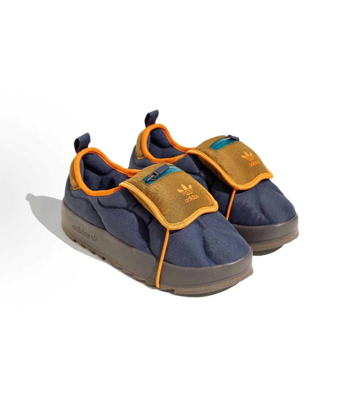 ADIDAS Темно-синие низкие кроссовки / кеды, фото 2