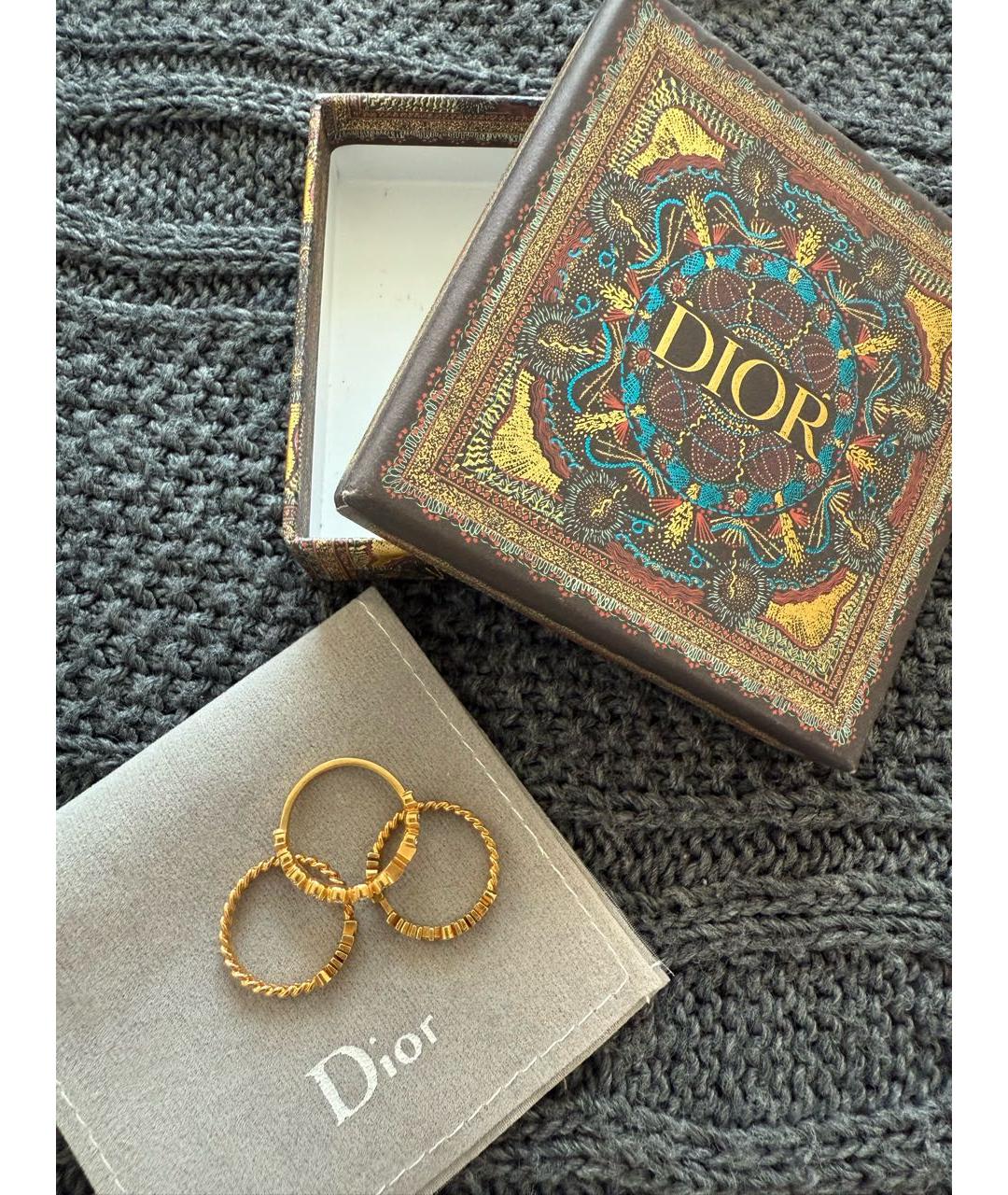 CHRISTIAN DIOR Золотое кольцо, фото 6