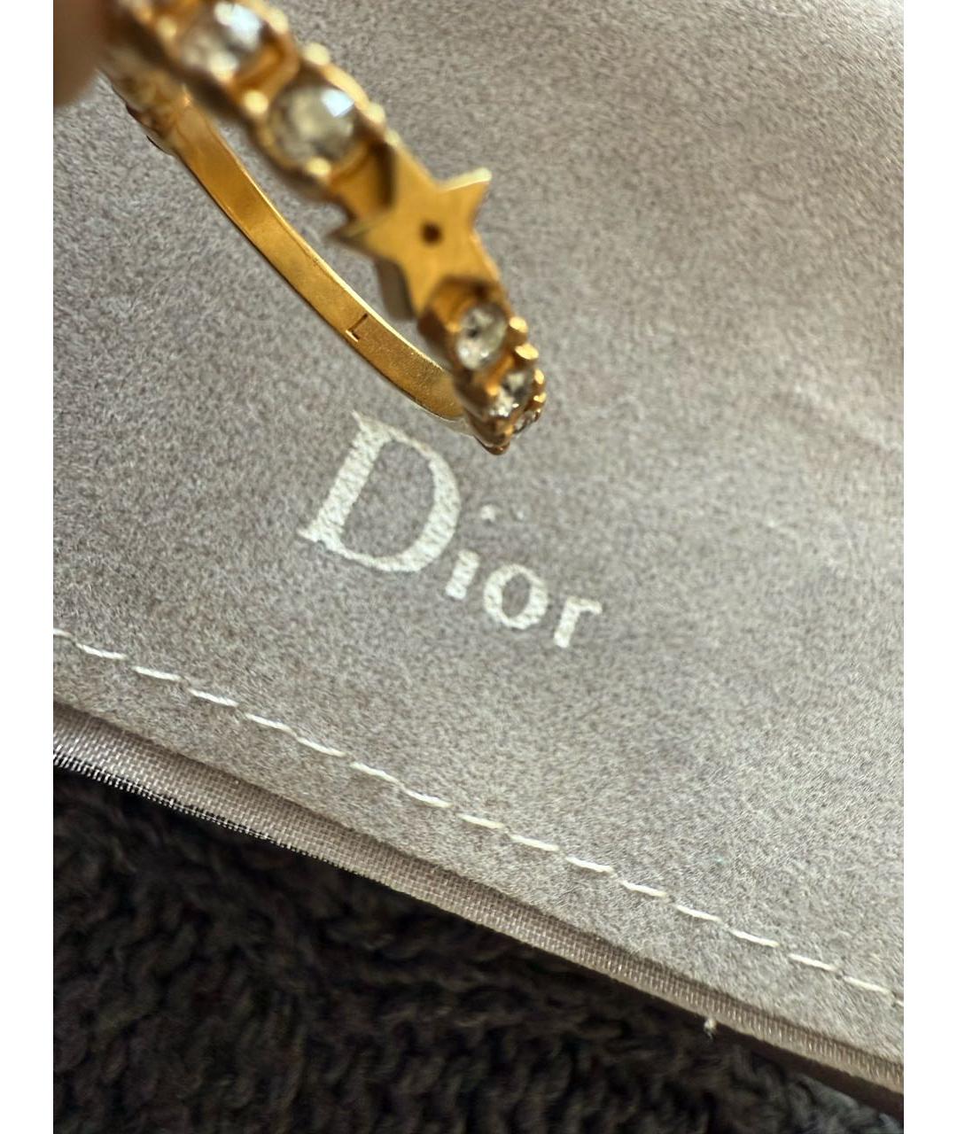 CHRISTIAN DIOR Золотое кольцо, фото 5