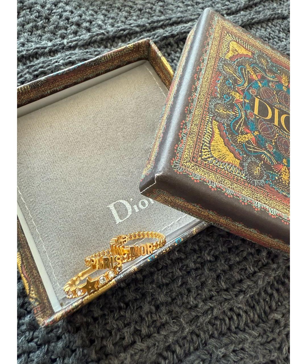 CHRISTIAN DIOR Золотое кольцо, фото 4