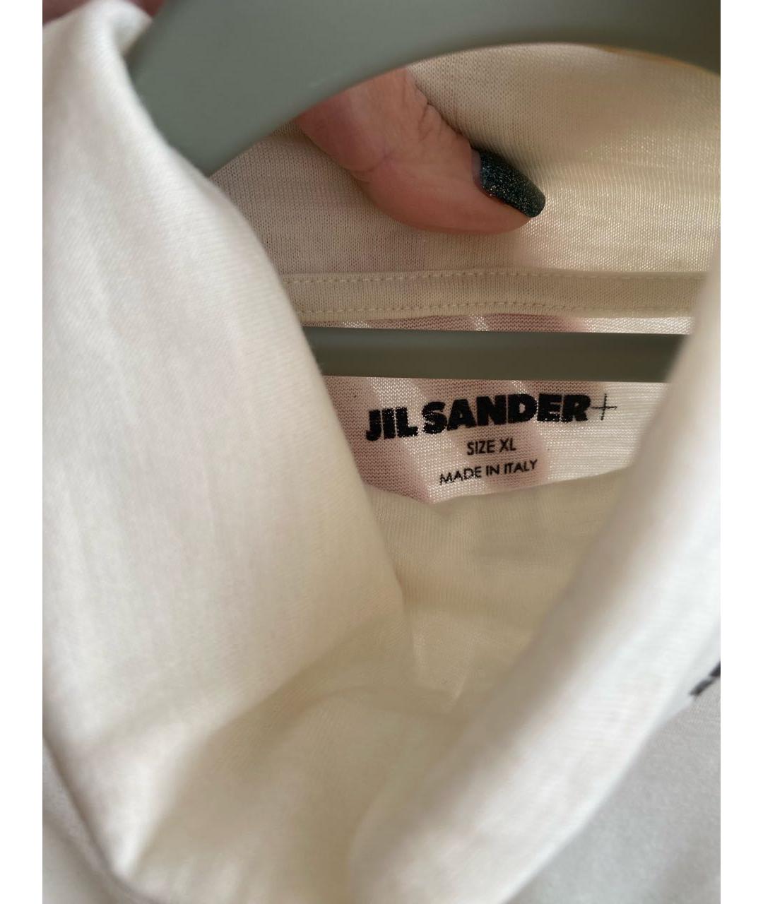 JIL SANDER Белая водолазка, фото 8