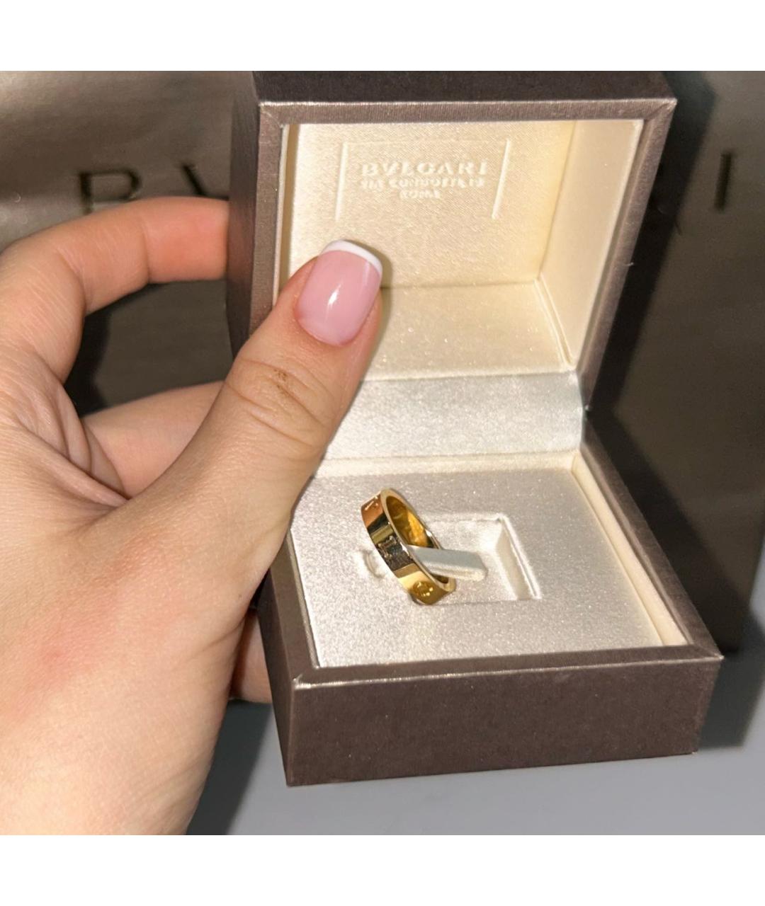 BVLGARI Золотое кольцо из желтого золота, фото 6