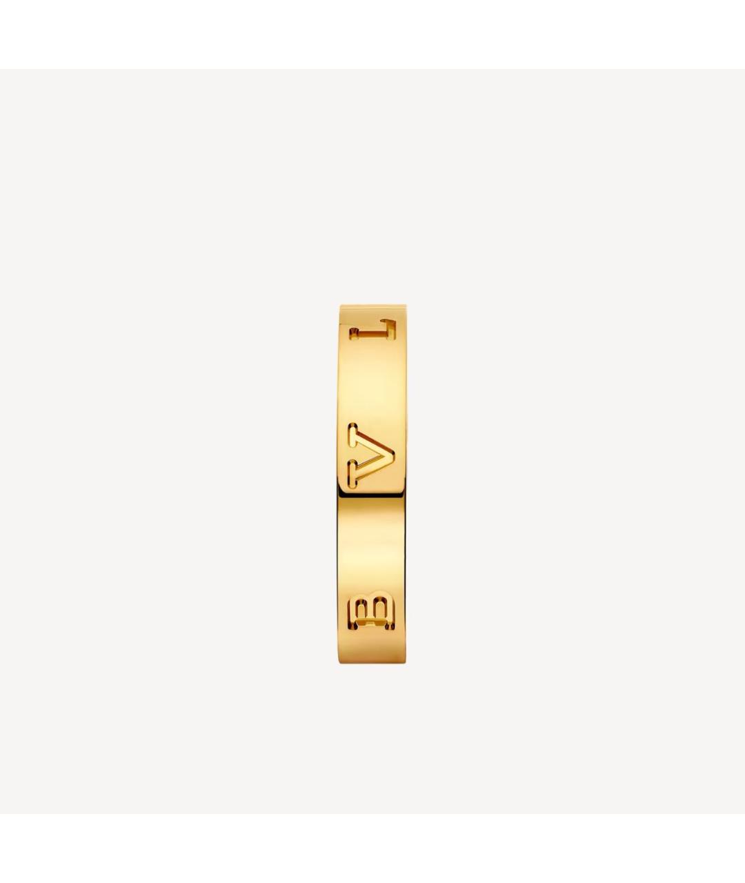 BVLGARI Золотое кольцо из желтого золота, фото 3