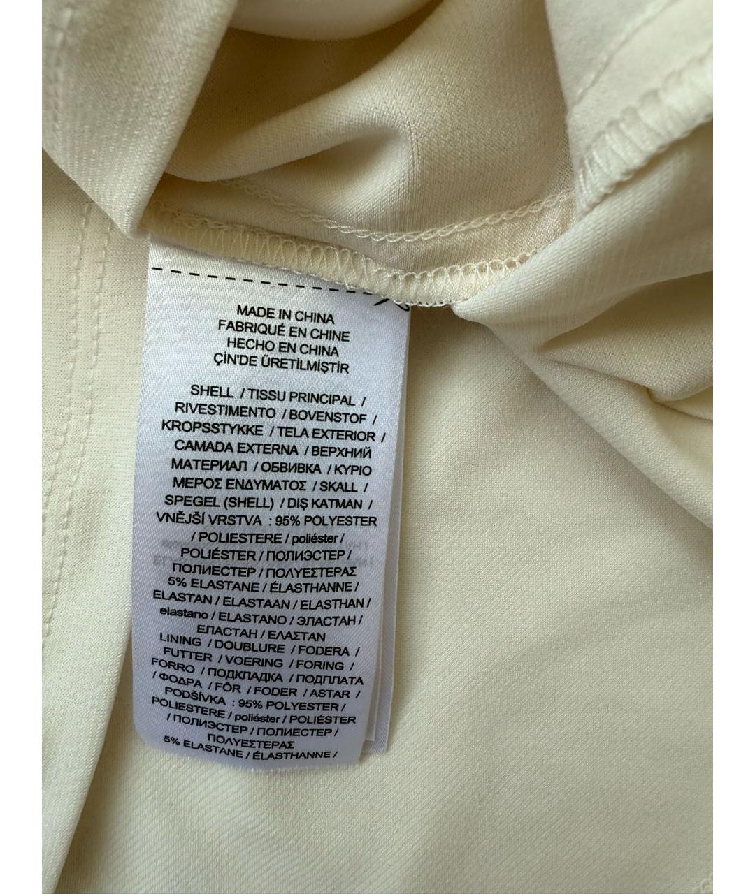 RALPH LAUREN Белое повседневное платье, фото 6