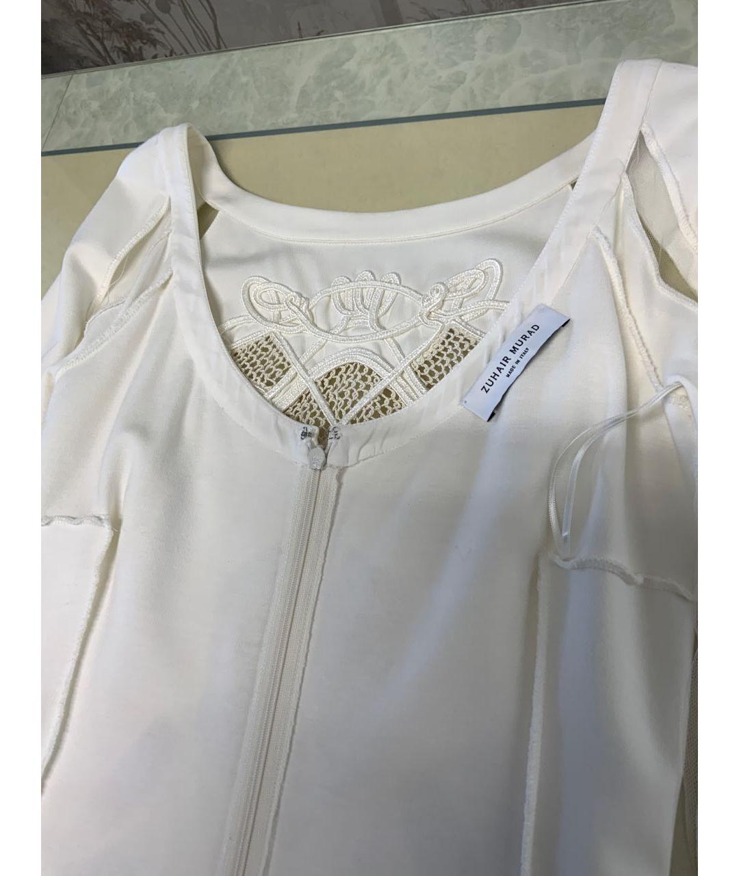ZUHAIR MURAD Белое платье, фото 3