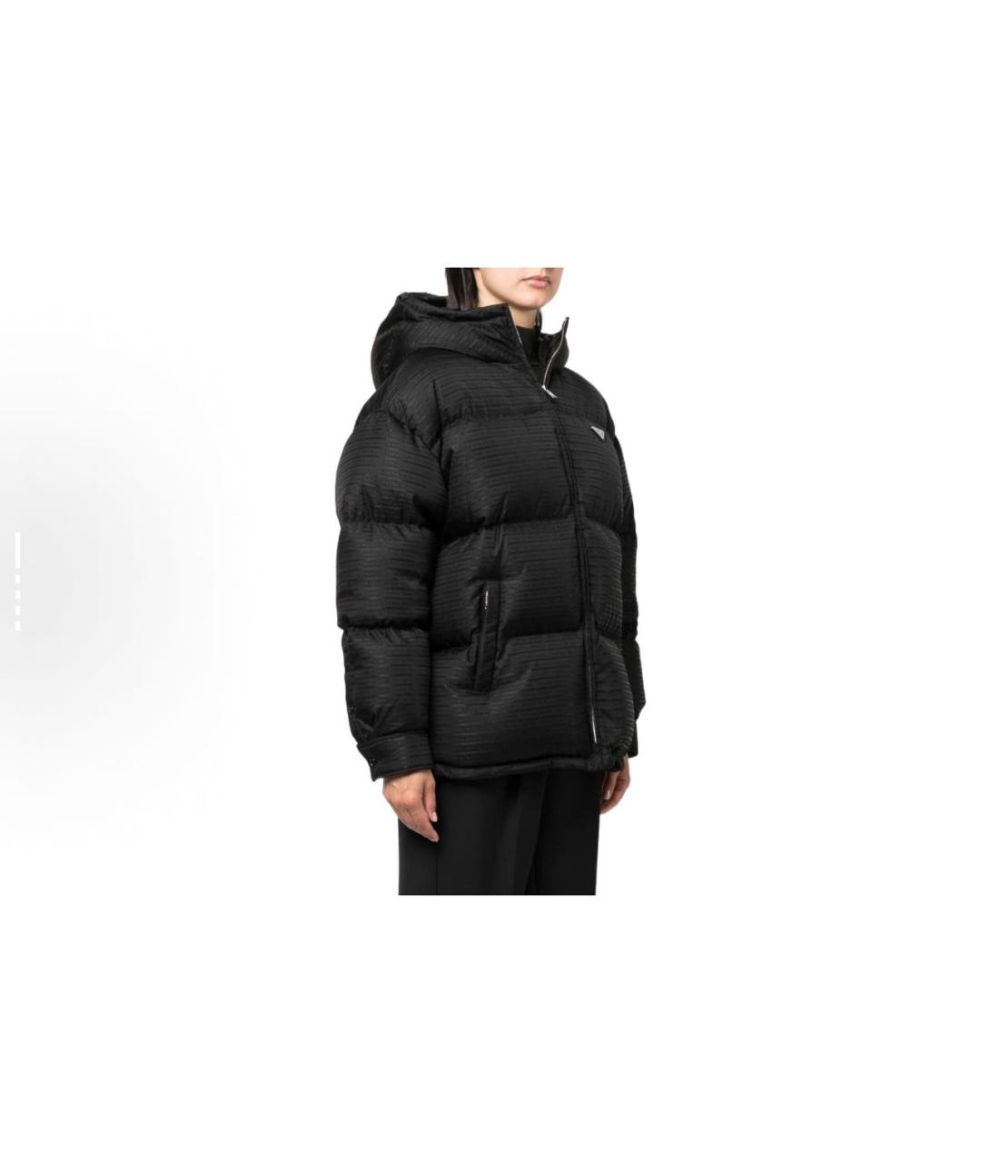 PRADA Черная куртка, фото 2