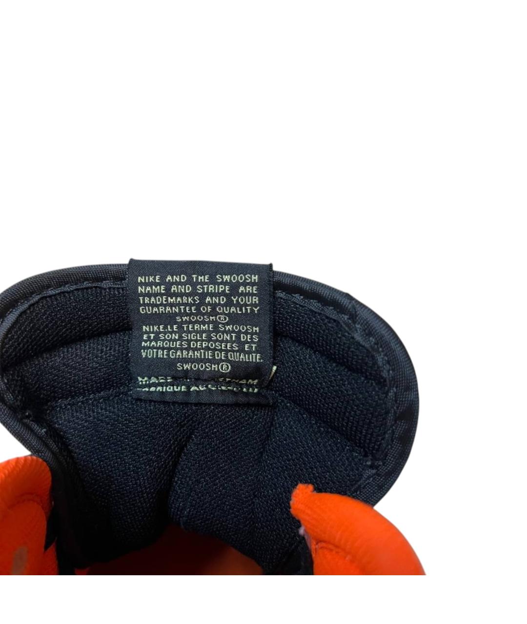 NIKE Серые высокие кроссовки / кеды, фото 7