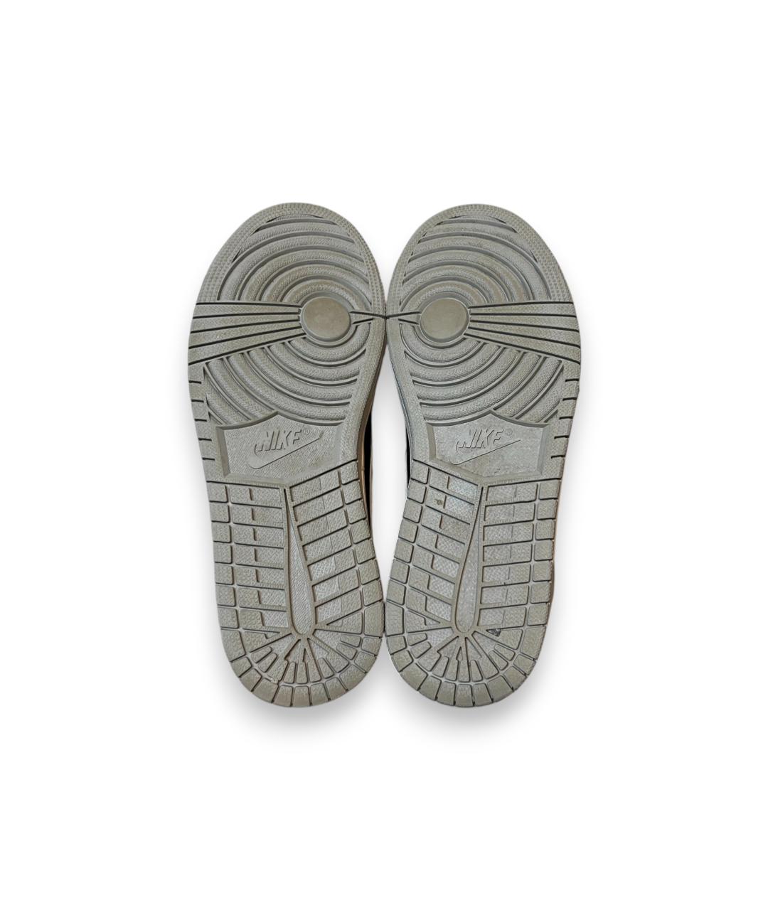 NIKE Серые высокие кроссовки / кеды, фото 6