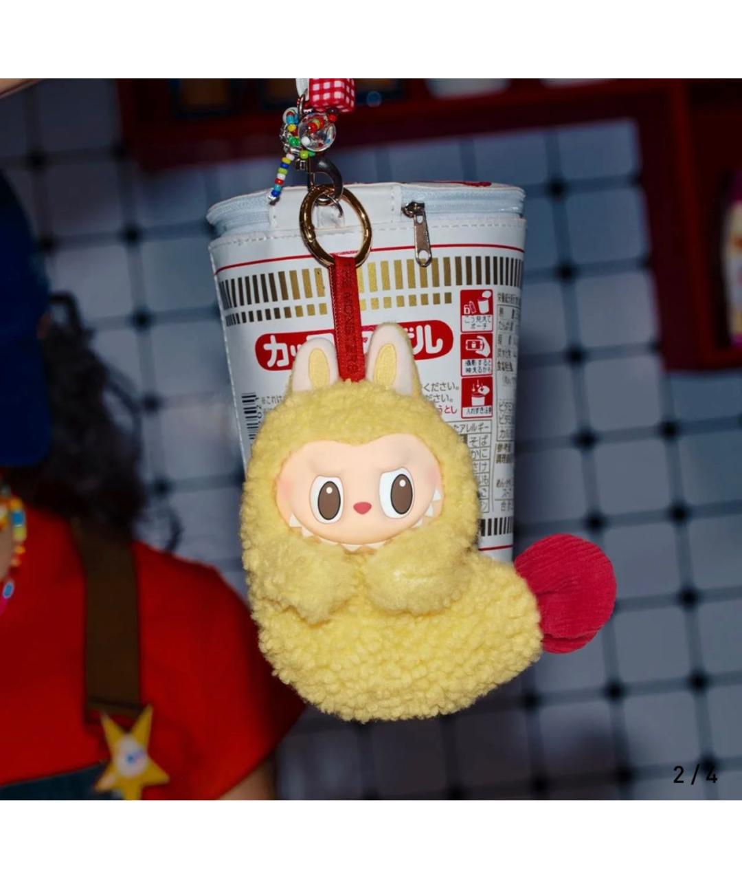 POP MART Горчичный брелок, фото 2