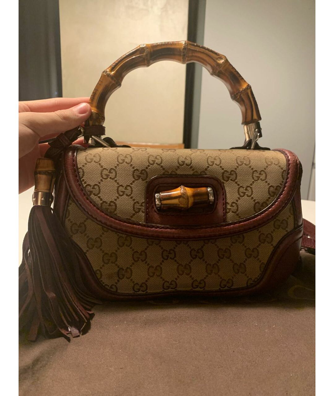 GUCCI Мульти сумка тоут, фото 5