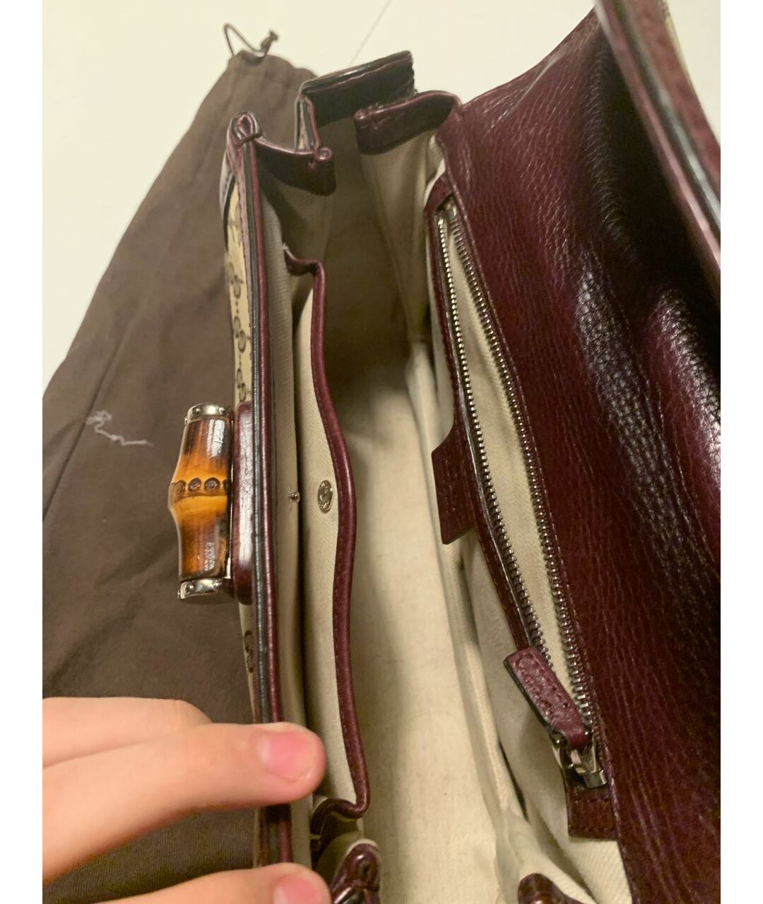 GUCCI Мульти сумка тоут, фото 4
