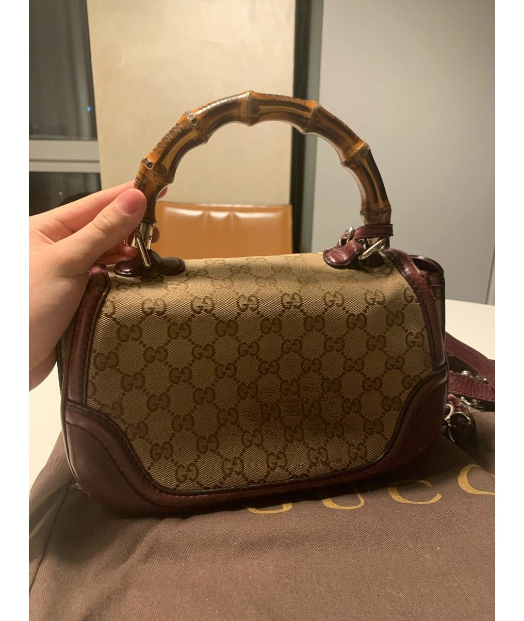 GUCCI Мульти сумка тоут, фото 3