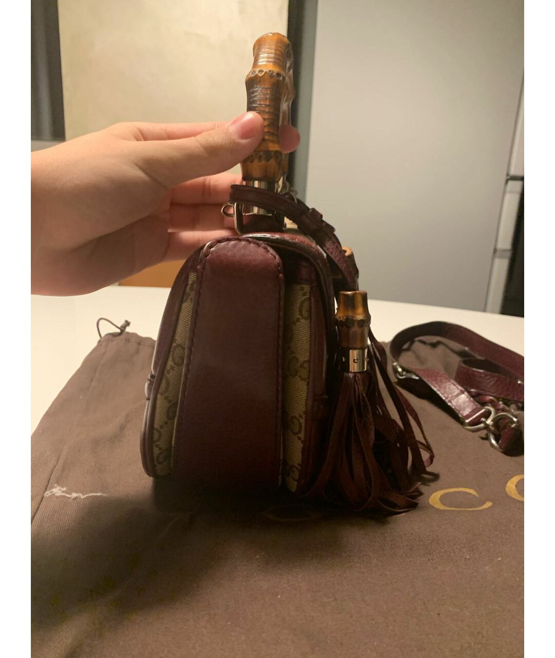 GUCCI Мульти сумка тоут, фото 2