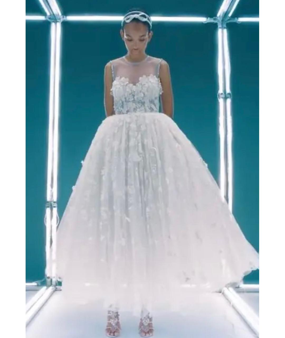 GIAMBATTISTA VALLI Белое свадебное платье, фото 8