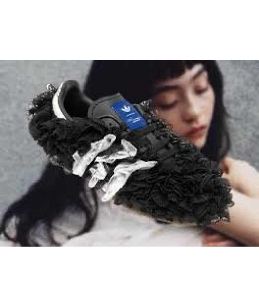ADIDAS Черные кроссовки, фото 3