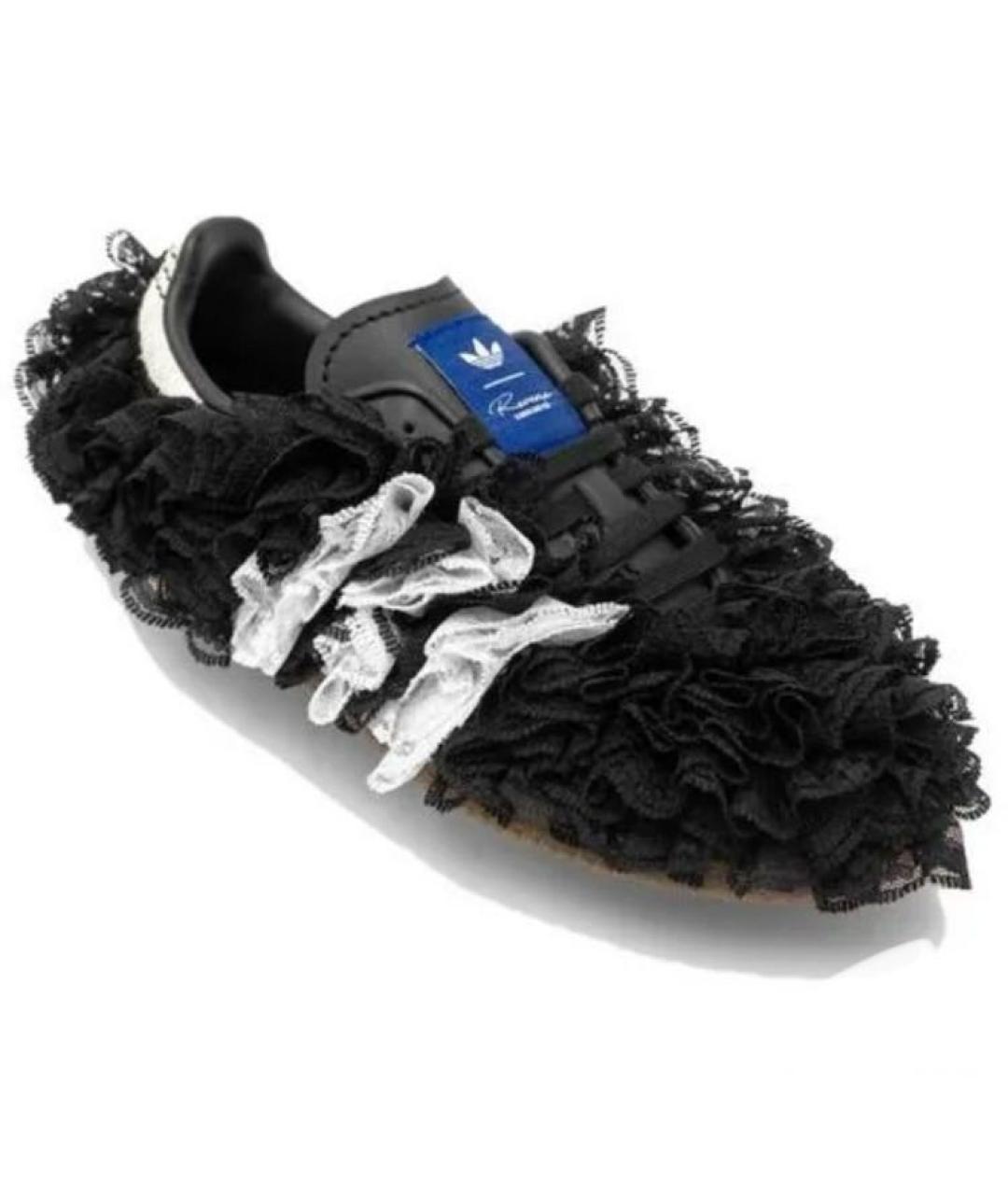 ADIDAS Черные кроссовки, фото 8