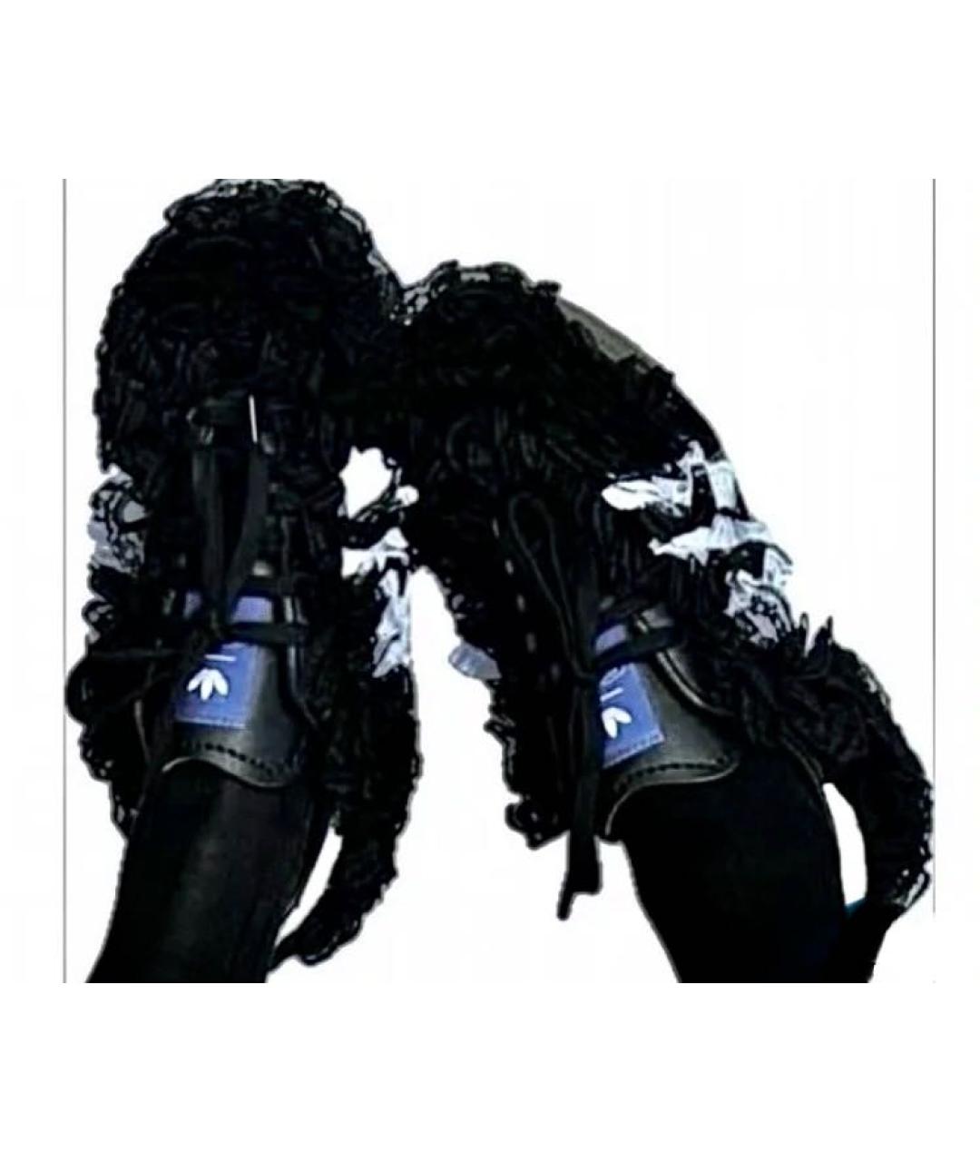 ADIDAS Черные кроссовки, фото 6