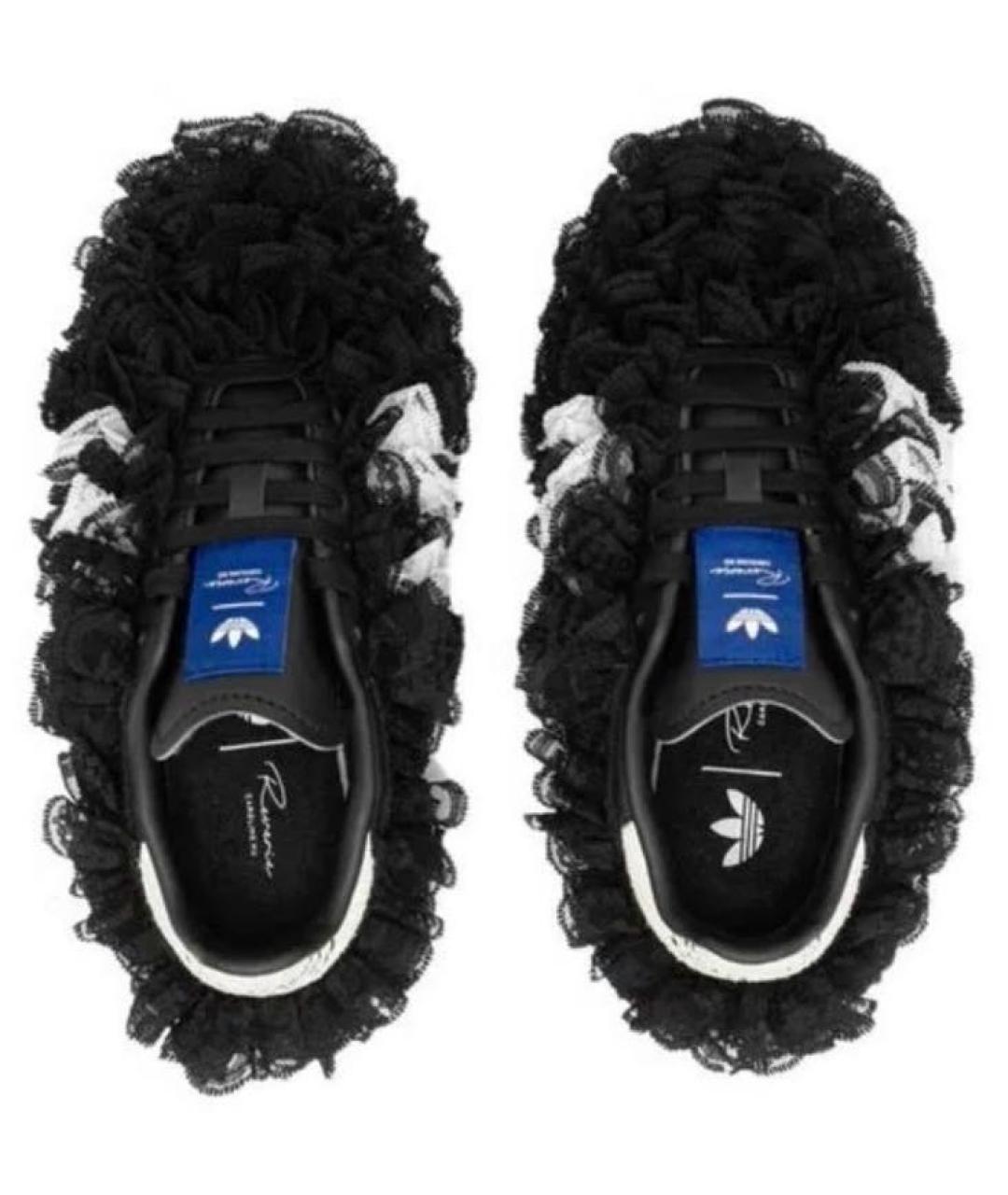 ADIDAS Черные кроссовки, фото 2