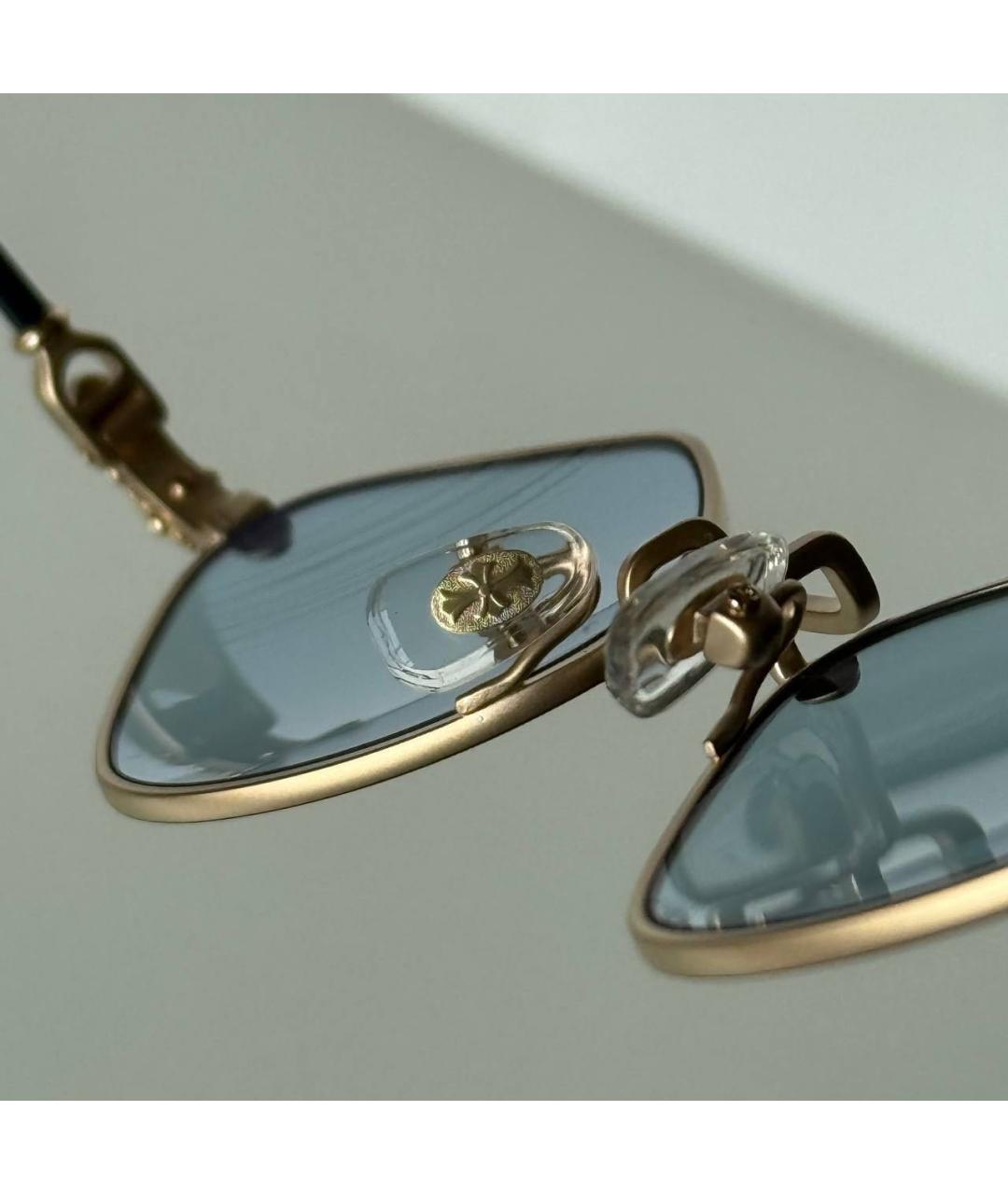 CHROME HEARTS Синие солнцезащитные очки, фото 6