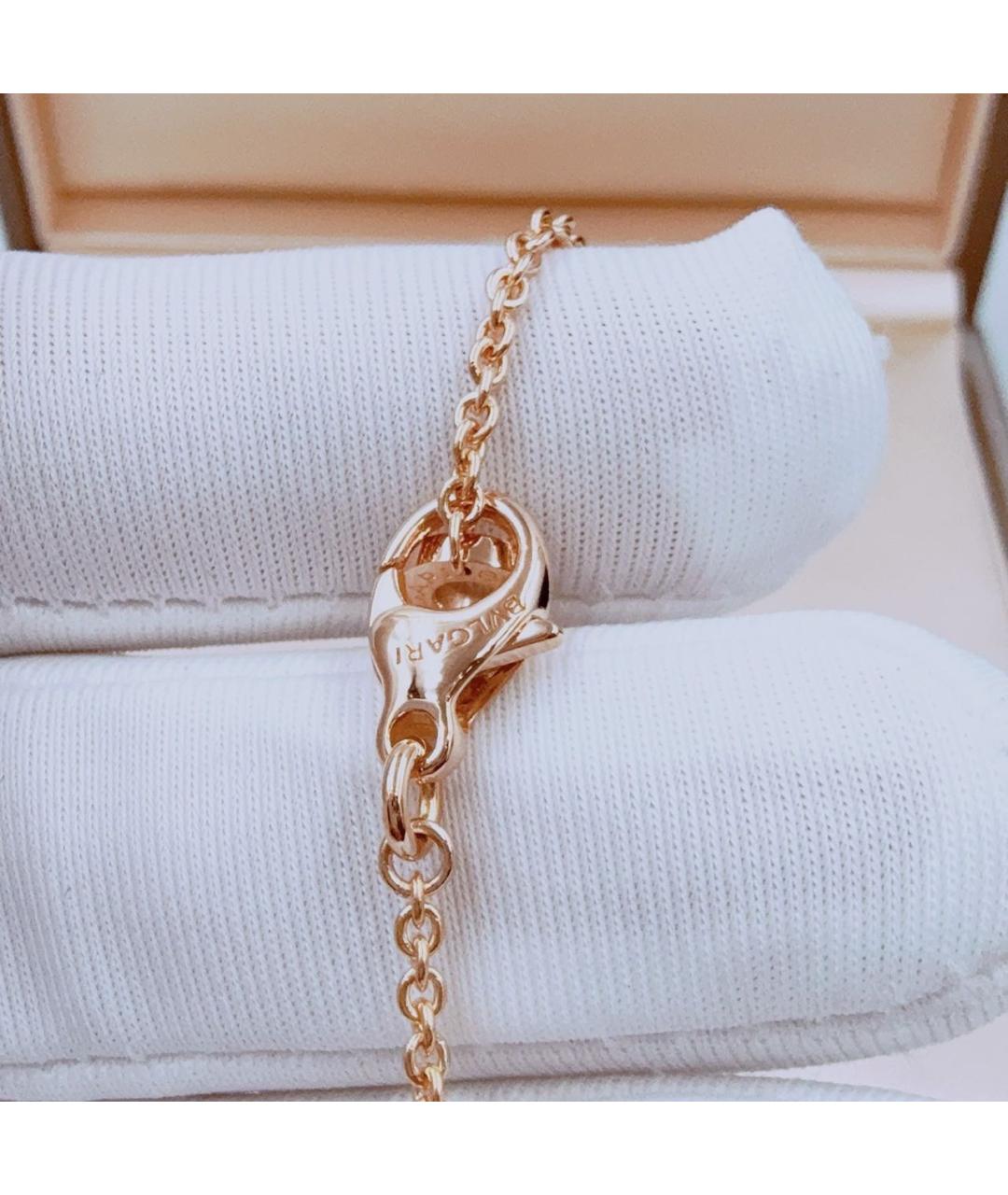 BVLGARI Розовое колье из розового золота, фото 7
