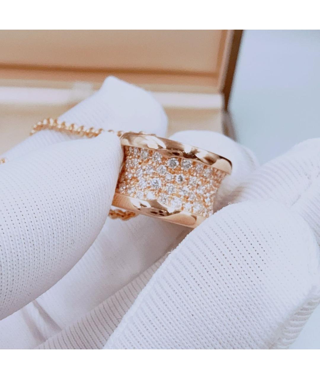 BVLGARI Розовое колье из розового золота, фото 6