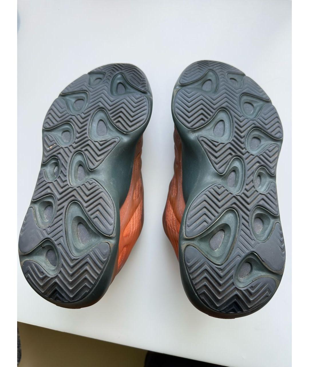 ADIDAS YEEZY Мульти текстильные низкие кроссовки / кеды, фото 5