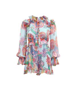 ZIMMERMANN Коктейльное платье