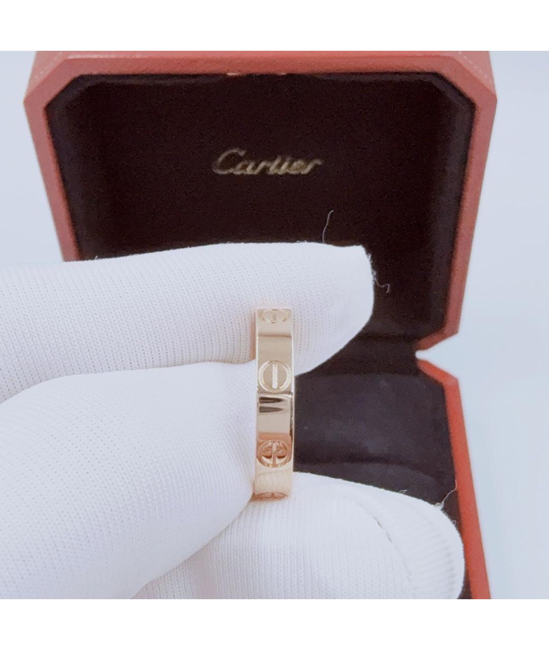 CARTIER Золотое кольцо из розового золота, фото 3