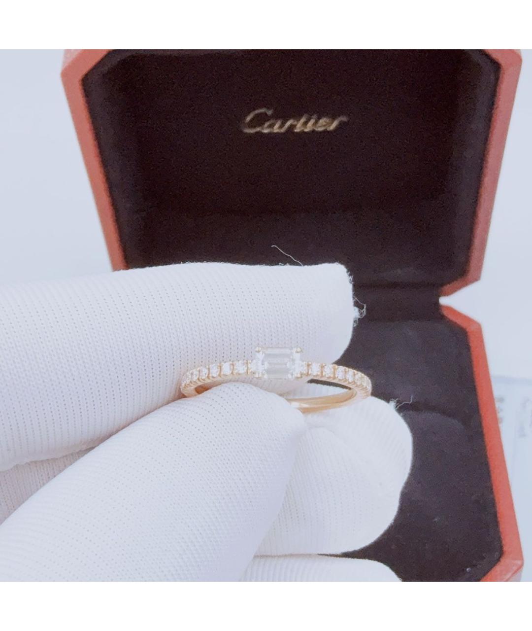 CARTIER Розовое кольцо из розового золота, фото 2