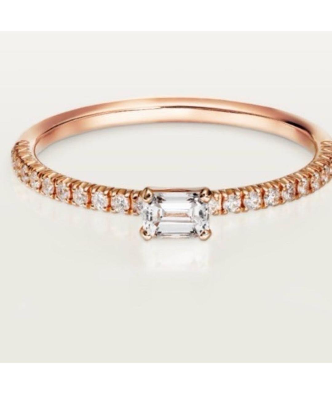CARTIER Розовое кольцо из розового золота, фото 8