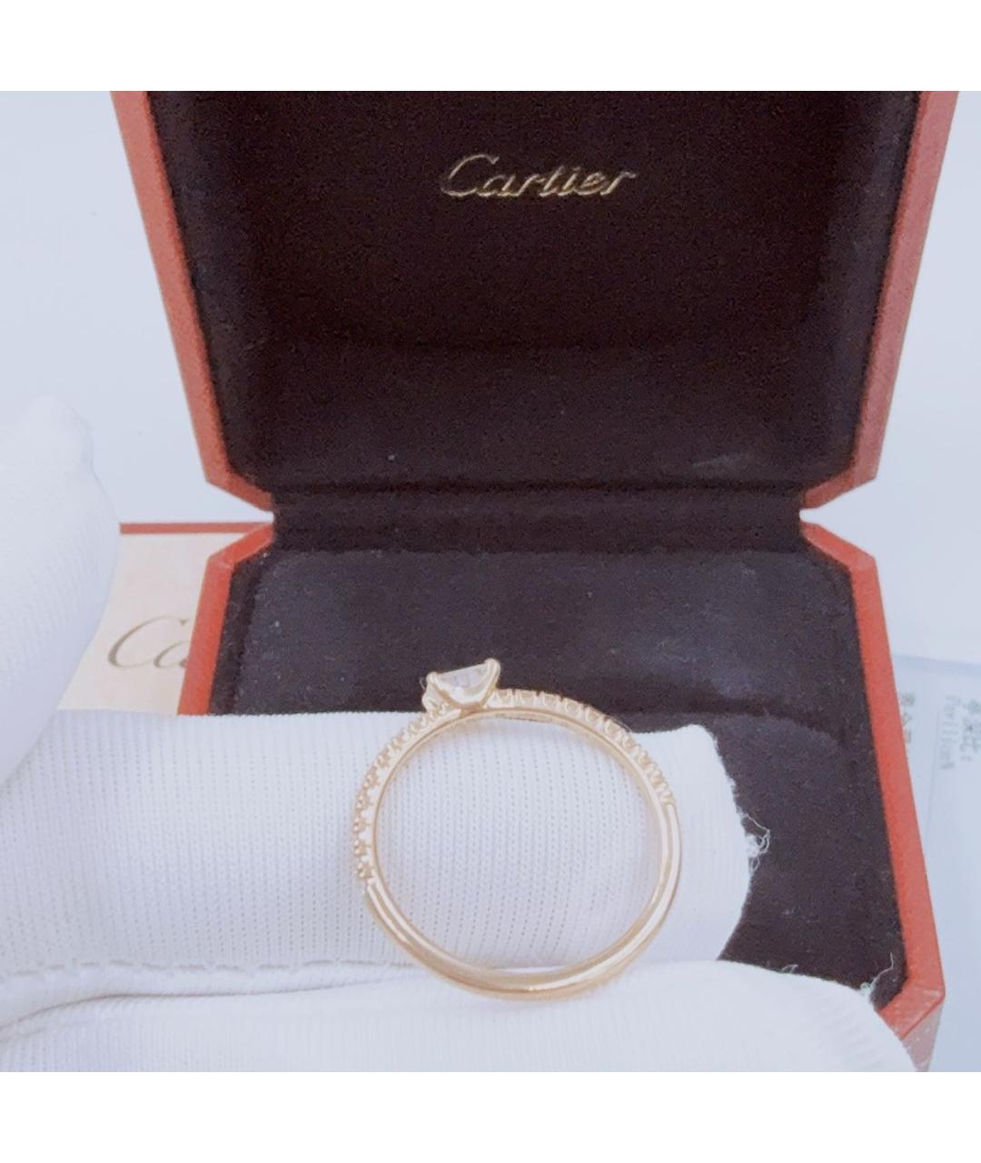 CARTIER Розовое кольцо из розового золота, фото 5