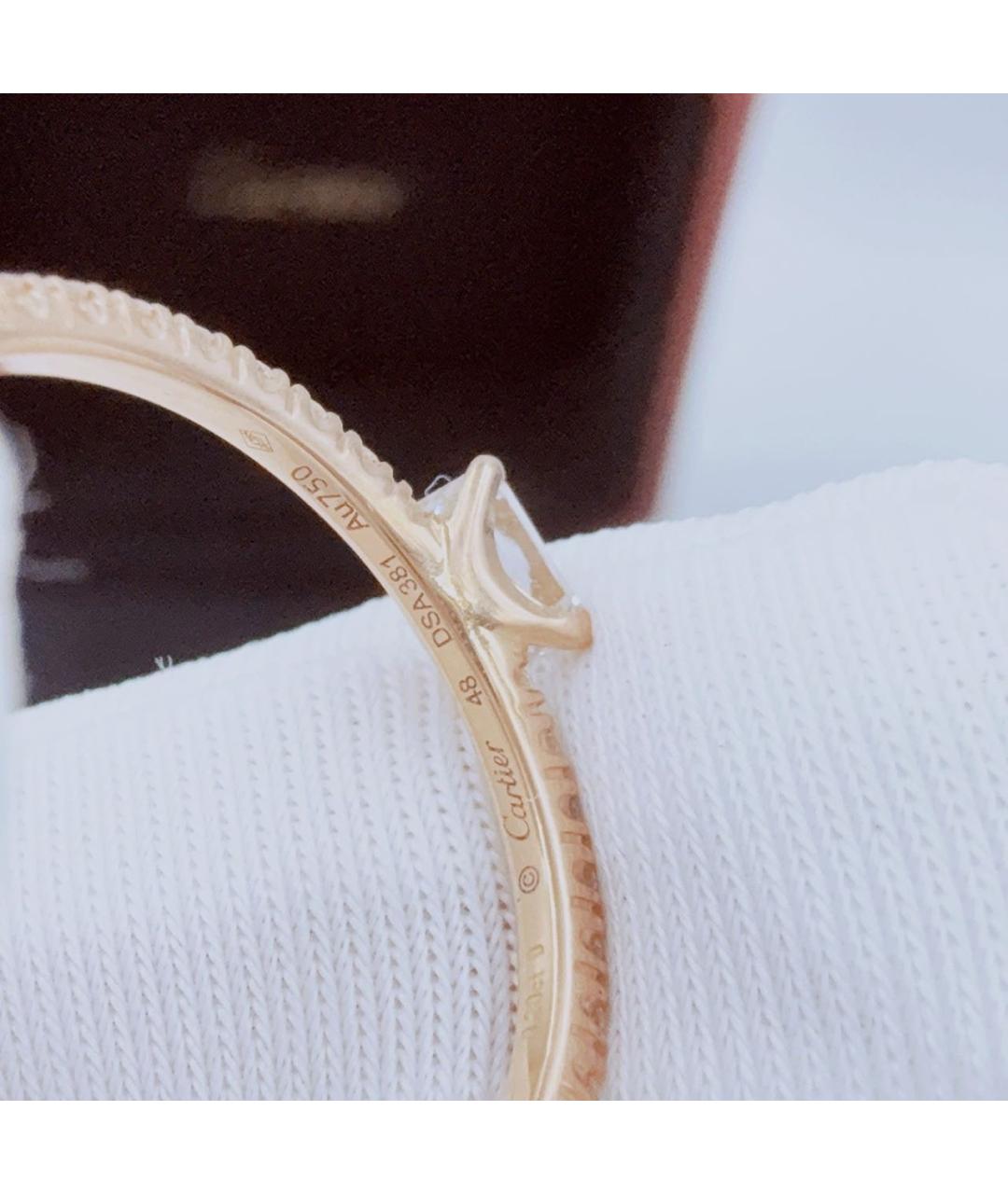 CARTIER Розовое кольцо из розового золота, фото 6