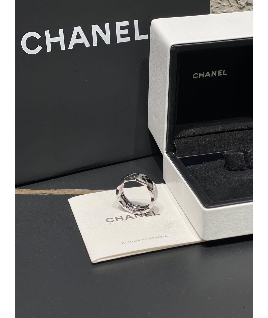 CHANEL Белое кольцо из белого золота, фото 5