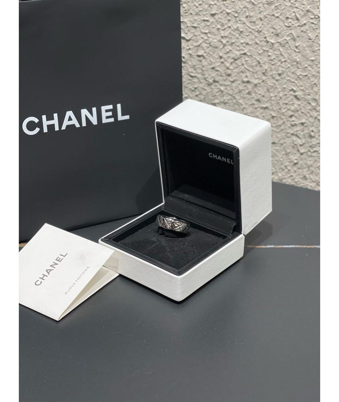 CHANEL Белое кольцо из белого золота, фото 3