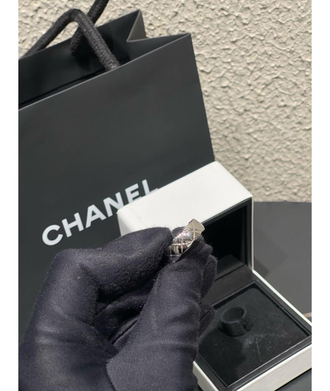 CHANEL Белое кольцо из белого золота, фото 6
