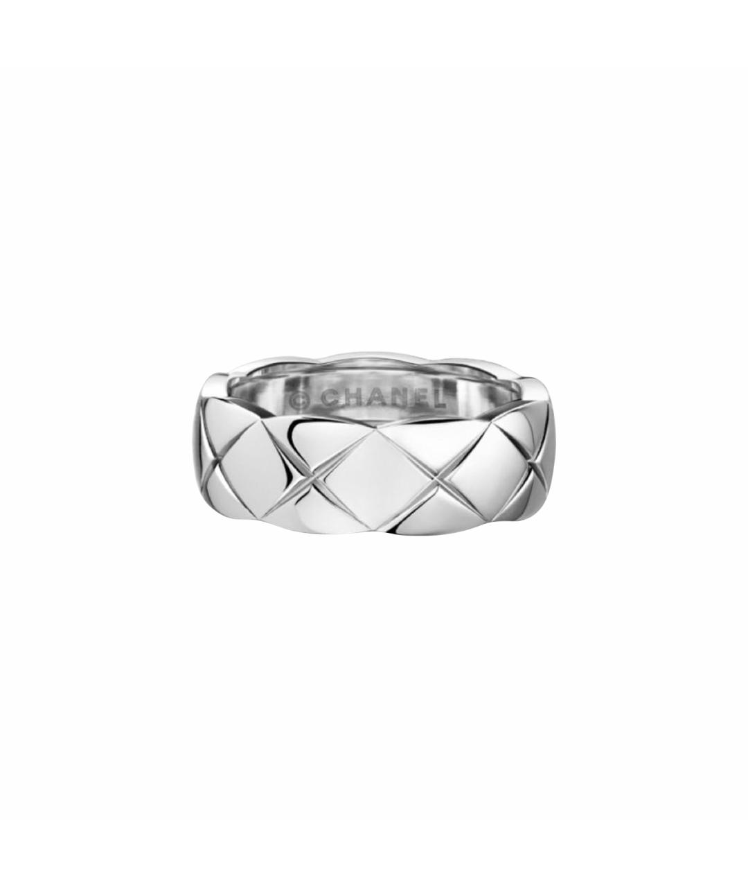 CHANEL Белое кольцо из белого золота, фото 1
