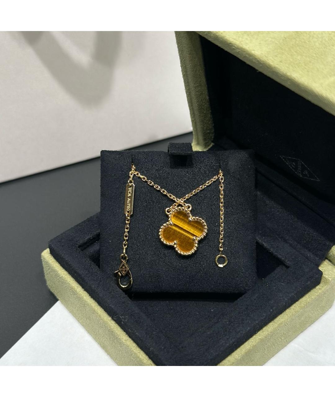 VAN CLEEF & ARPELS Желтое колье из желтого золота, фото 5