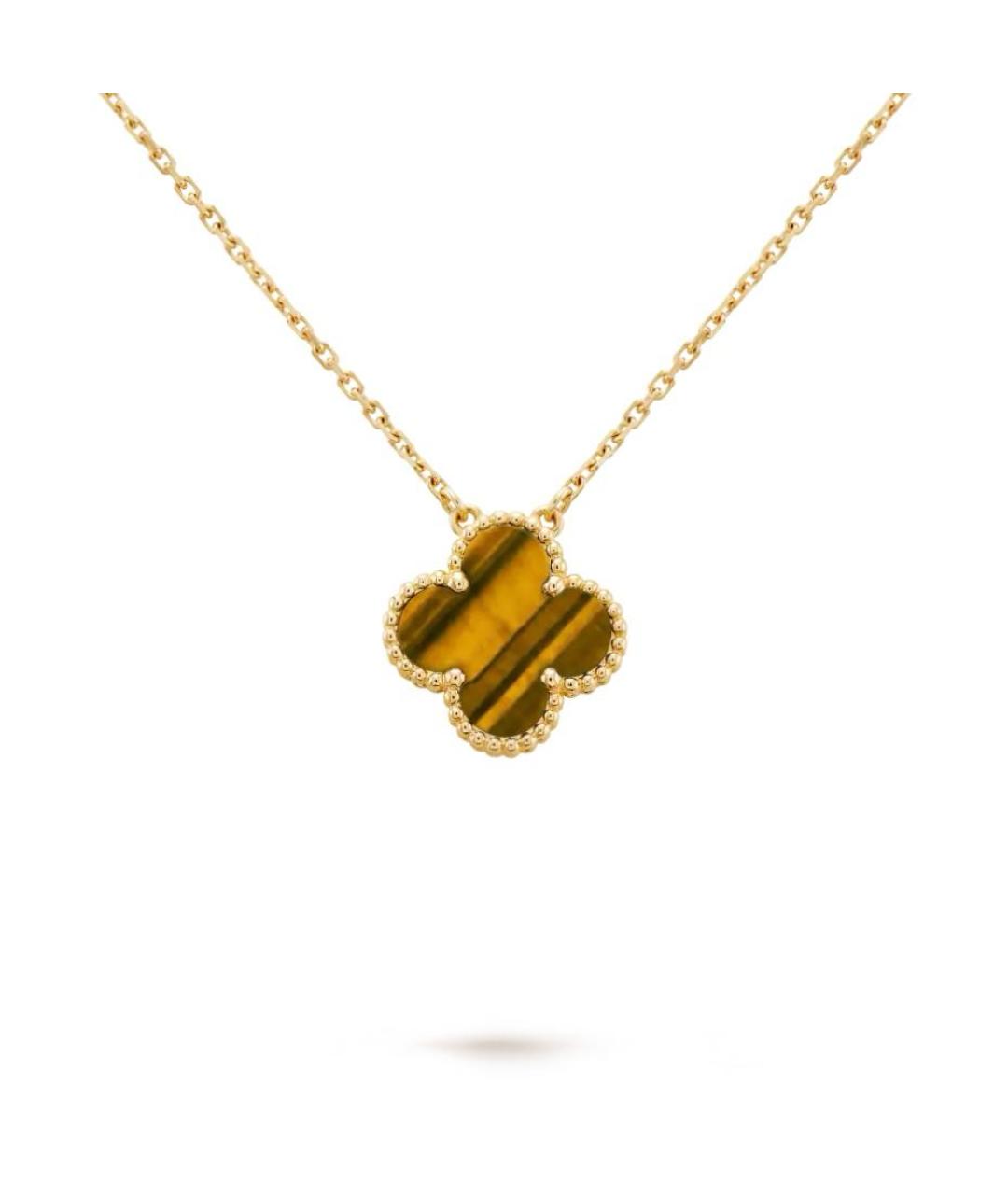 VAN CLEEF & ARPELS Желтое колье из желтого золота, фото 6