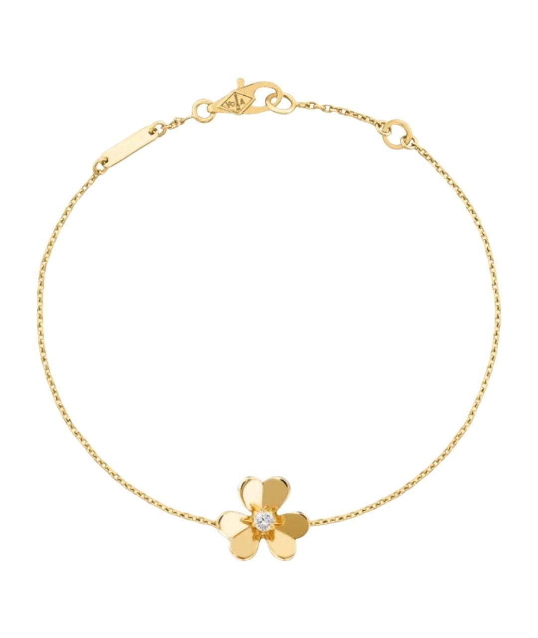 VAN CLEEF & ARPELS Желтый браслет из желтого золота, фото 1