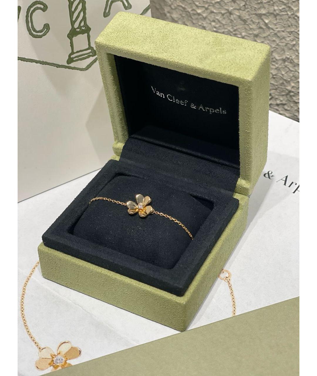 VAN CLEEF & ARPELS Желтый браслет из желтого золота, фото 2