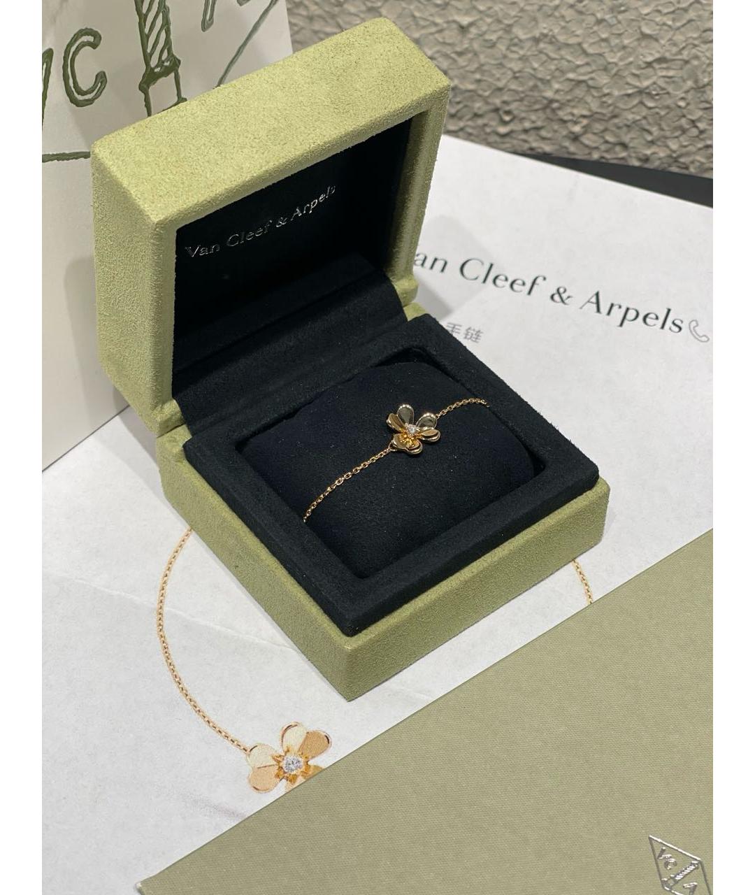 VAN CLEEF & ARPELS Желтый браслет из желтого золота, фото 3