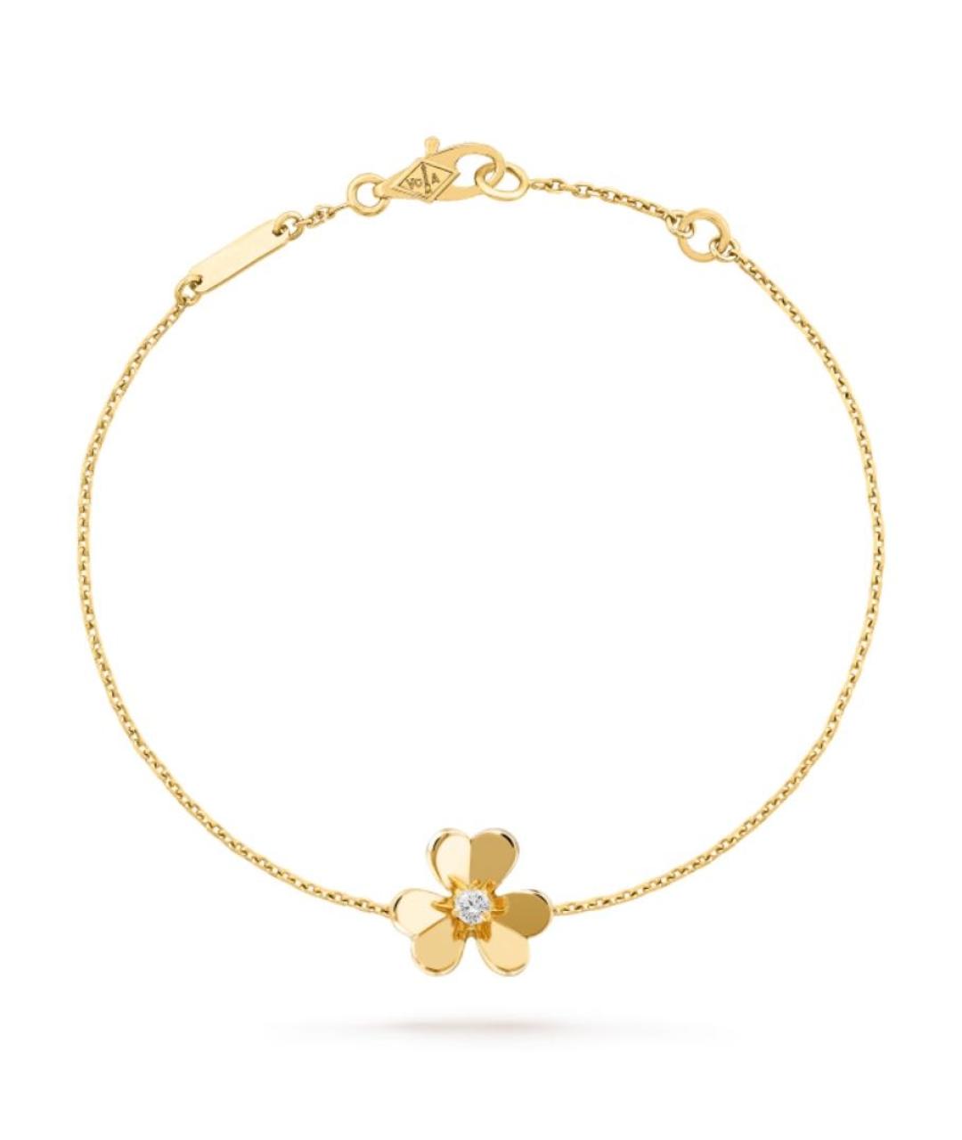 VAN CLEEF & ARPELS Желтый браслет из желтого золота, фото 6