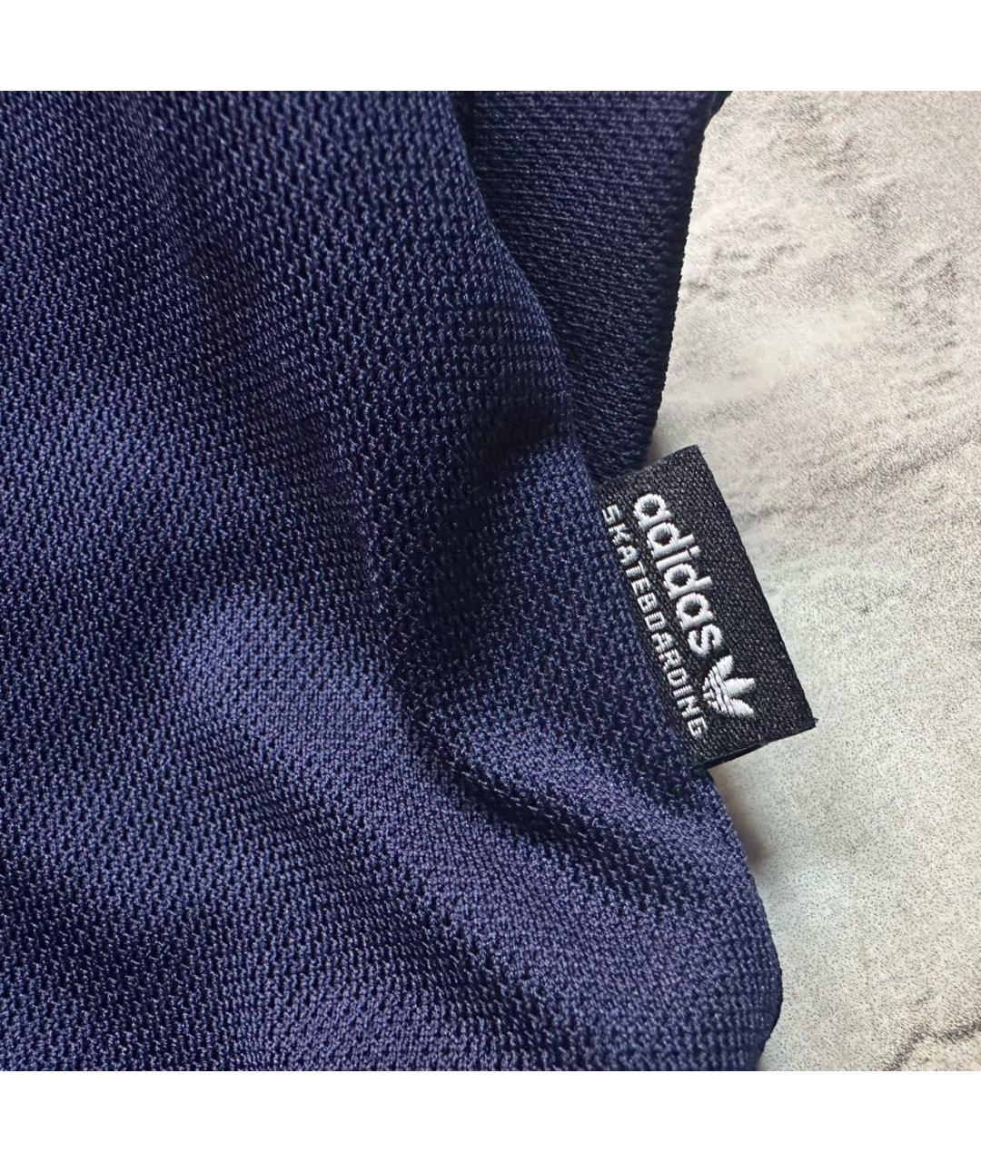 ADIDAS Мульти синтетическое поло с длинным рукавом, фото 7