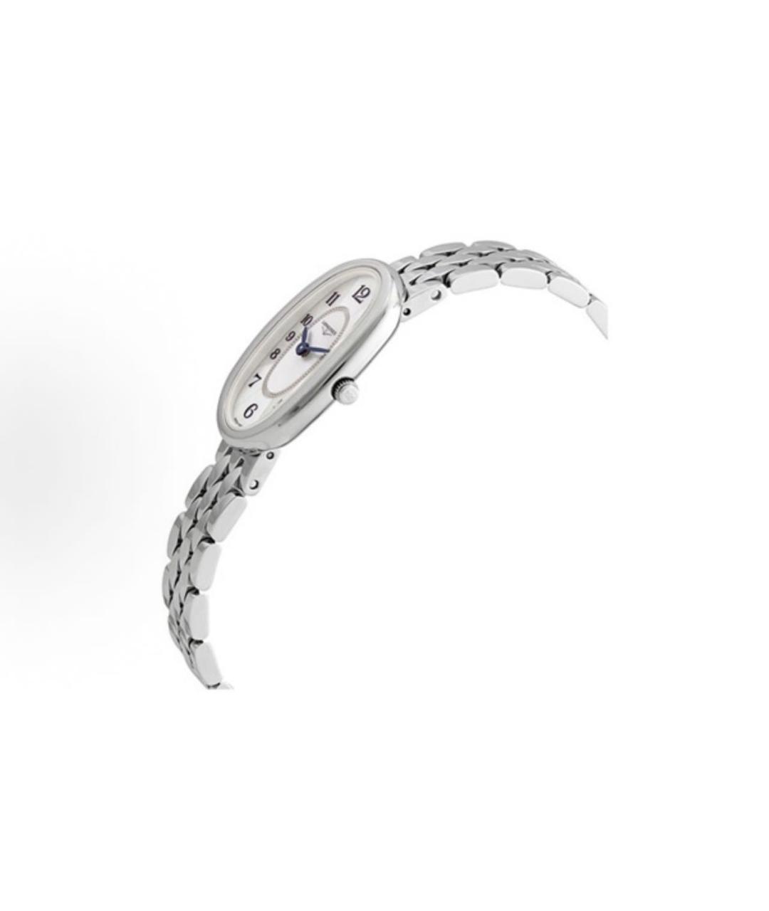LONGINES Серебряные стальные часы, фото 3