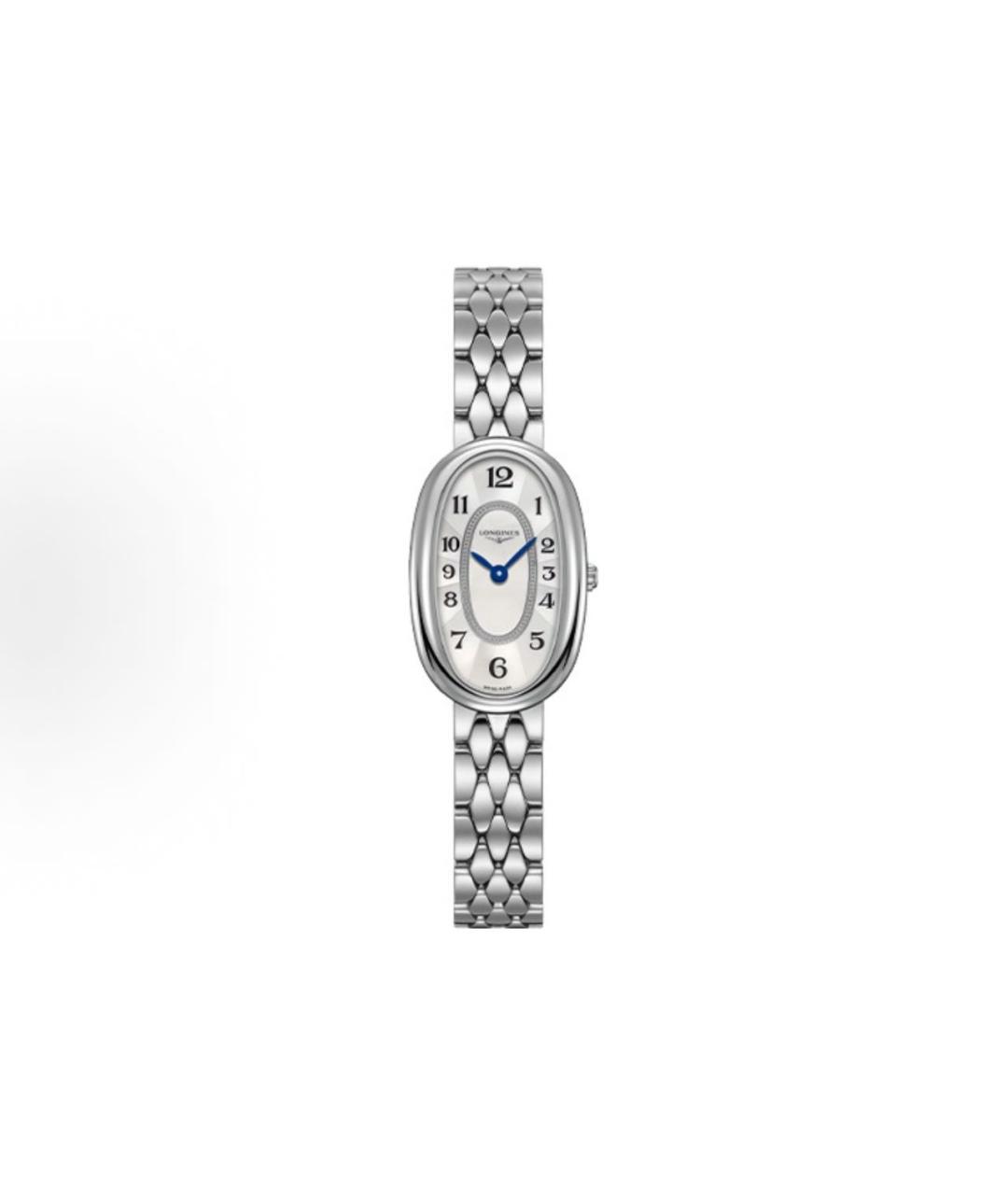 LONGINES Серебряные стальные часы, фото 5