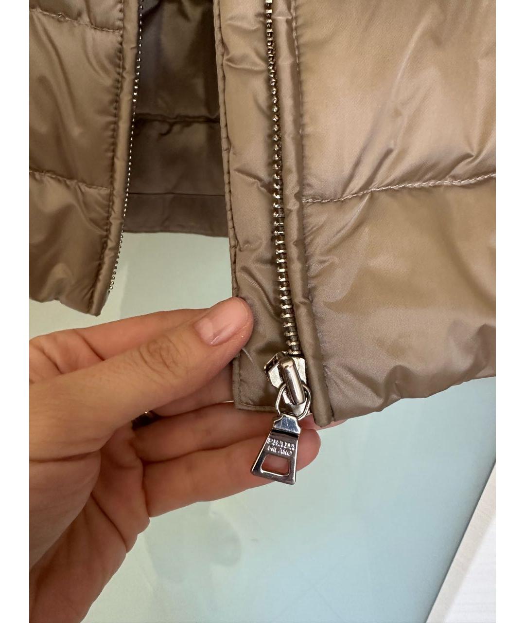 PRADA Серая куртка, фото 6