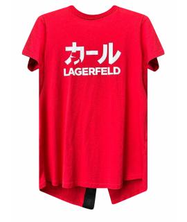 KARL LAGERFELD Футболка