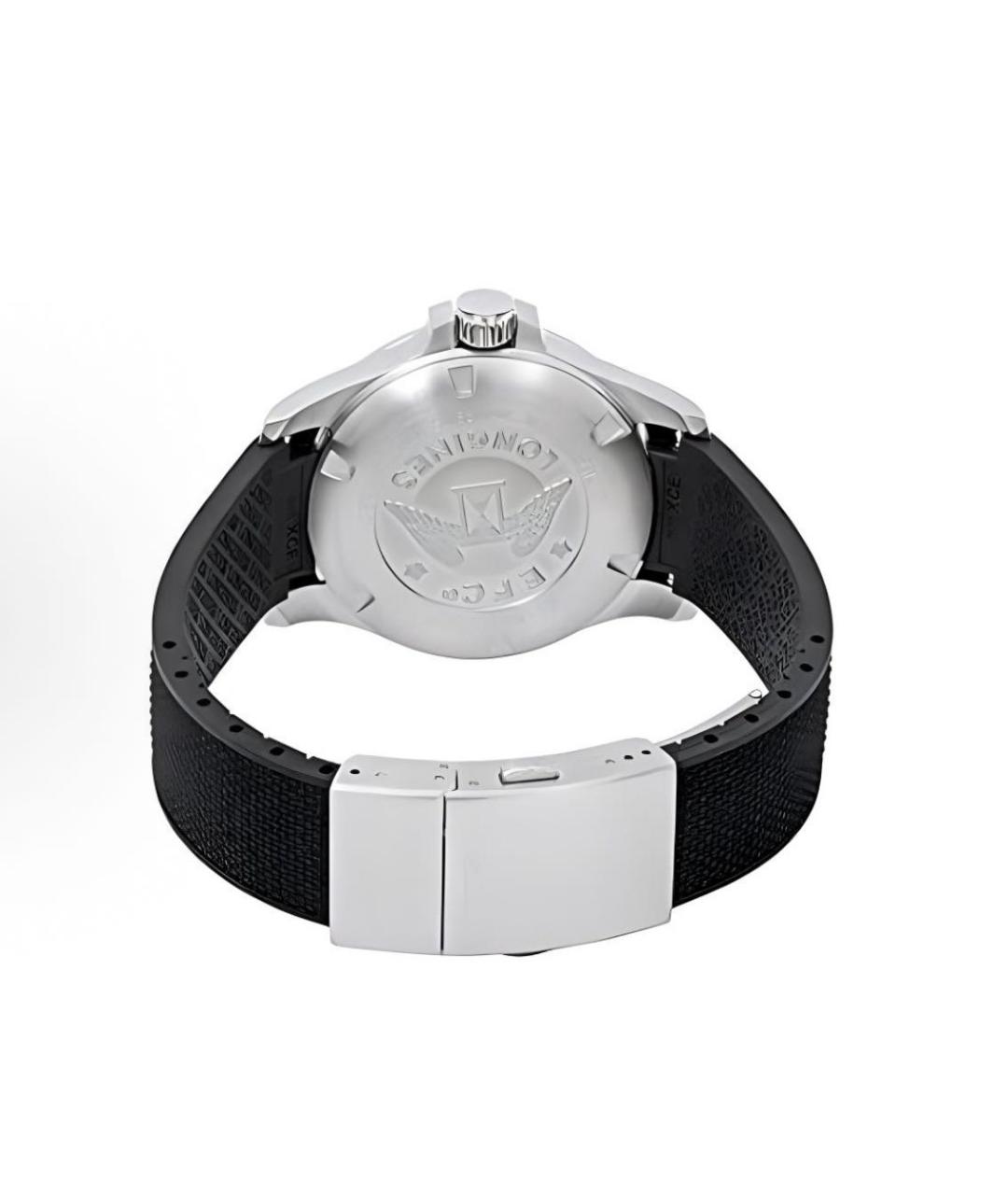 LONGINES Серебряные стальные часы, фото 2
